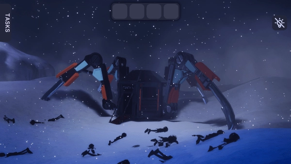 残骸星逃亡机械杀机