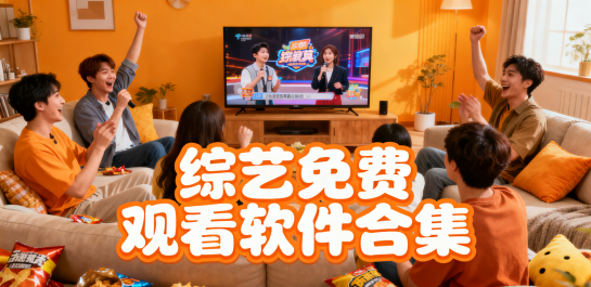 综艺免费观看软件合集