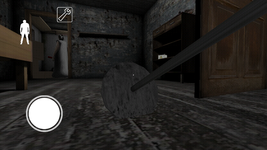 恐怖奶奶内置菜单版图2