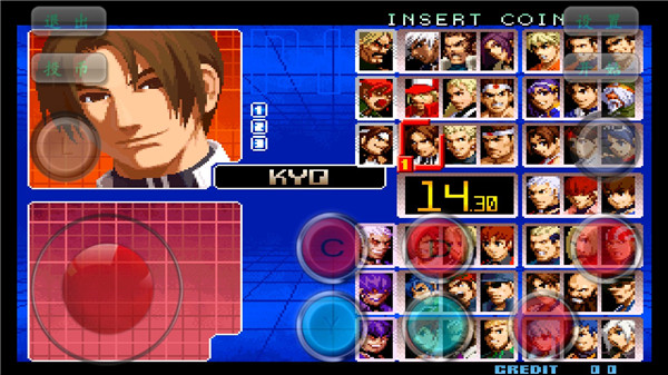 拳皇2002魔幻二最新版