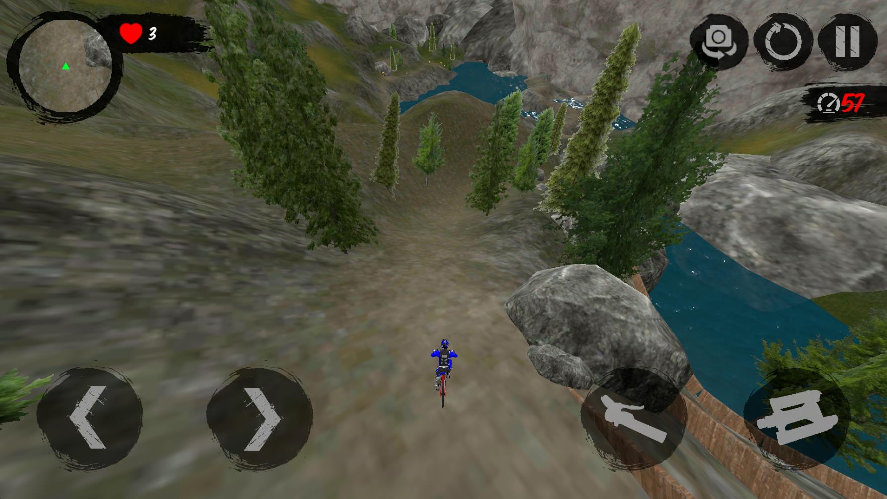 山地自行车速降(2)