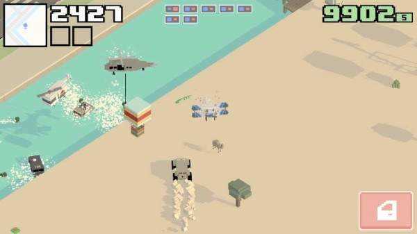 像素公路狂飙2手机版