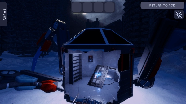 残骸星逃亡机械杀机