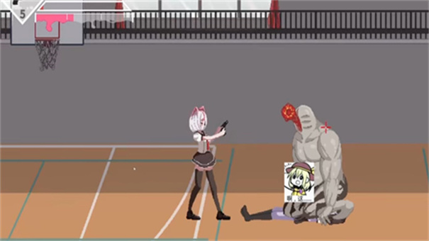 白毛少女大战僵尸最新版