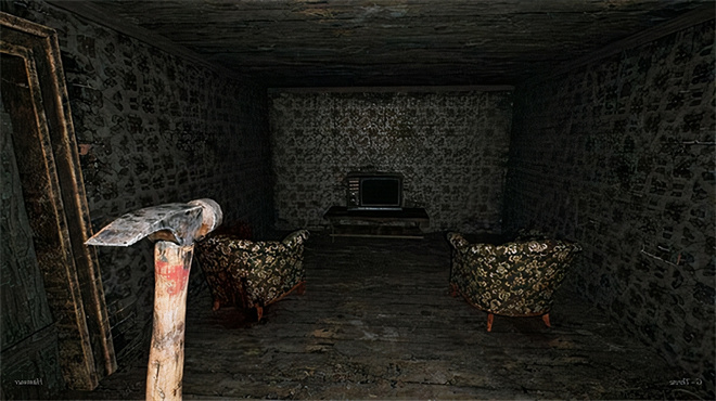 恐怖奶奶重制版图2