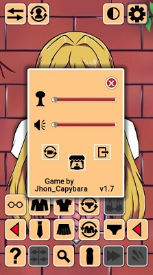 卡在墙上的女孩2冷狐版2