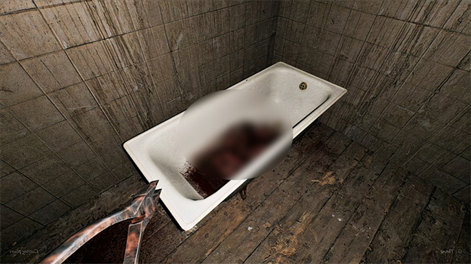 恐怖奶奶重制版图1