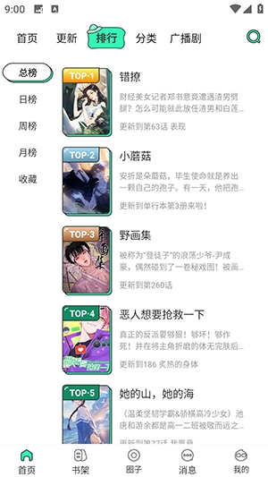 青漫漫画去广告版(3)