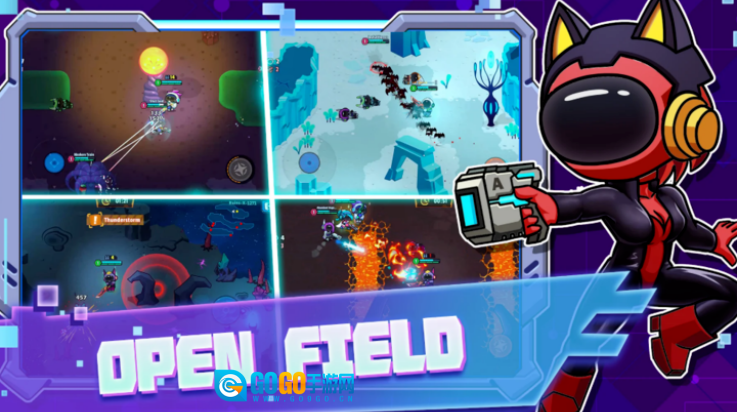 太空饥饿大逃杀游戏图3