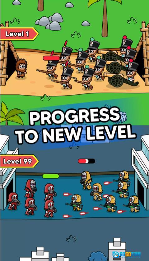 战斗进化战术战争中文版图2