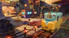 蜡笔小新：煤炭镇的小白截图2