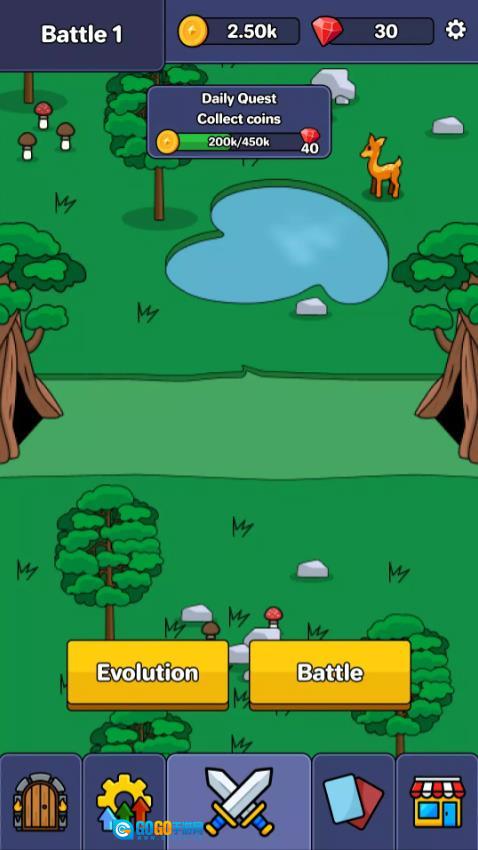 战斗进化战术战争中文版图3