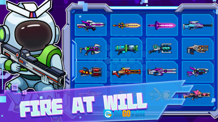 太空饥饿大逃杀游戏图1