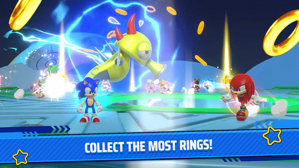 索尼克大乱斗手机版