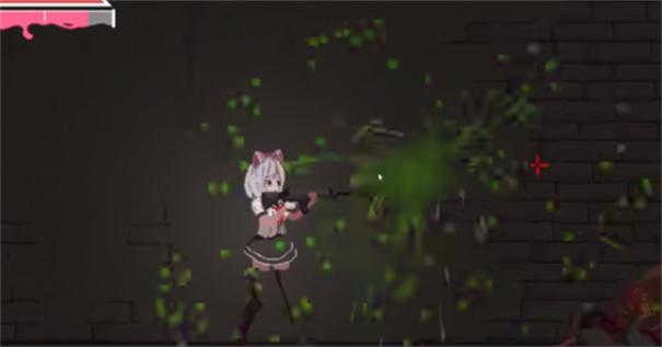 白毛少女大战僵尸最新版