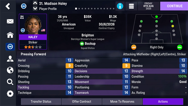 Football Manager26手机版(2)