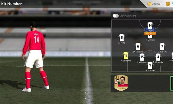 胜利足球2中文版(2)