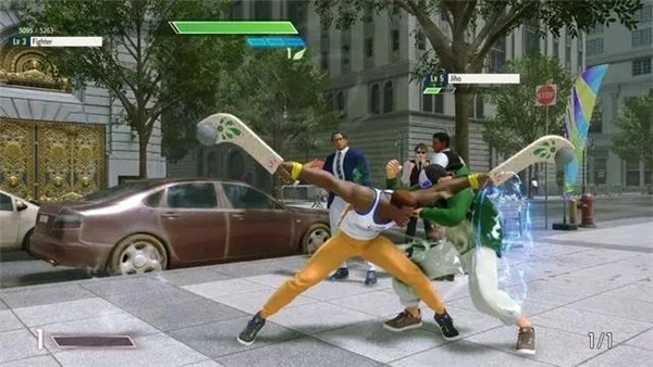 街头霸王6手机版2