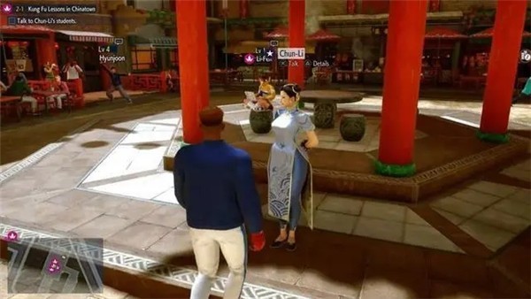 街头霸王6手机版1