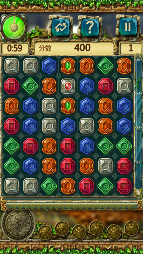 蒙特祖玛的宝藏3手机版