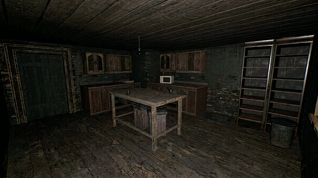 恐怖奶奶重制版图4