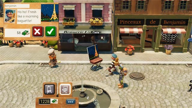 饥饿派画家2中文版