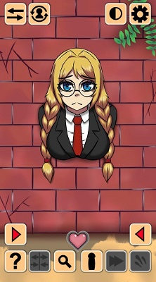 卡在墙上的女孩2冷狐版1