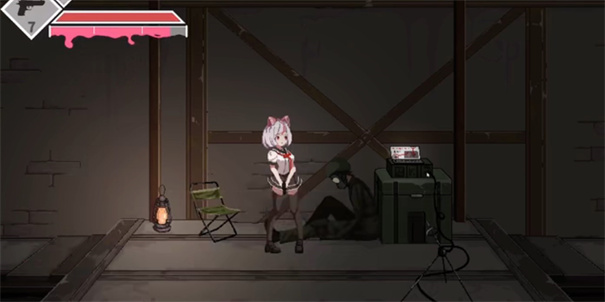 白毛少女大战僵尸最新版