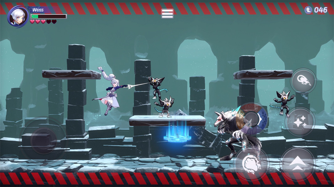 rwby冰雪的弓矢中文版(3)