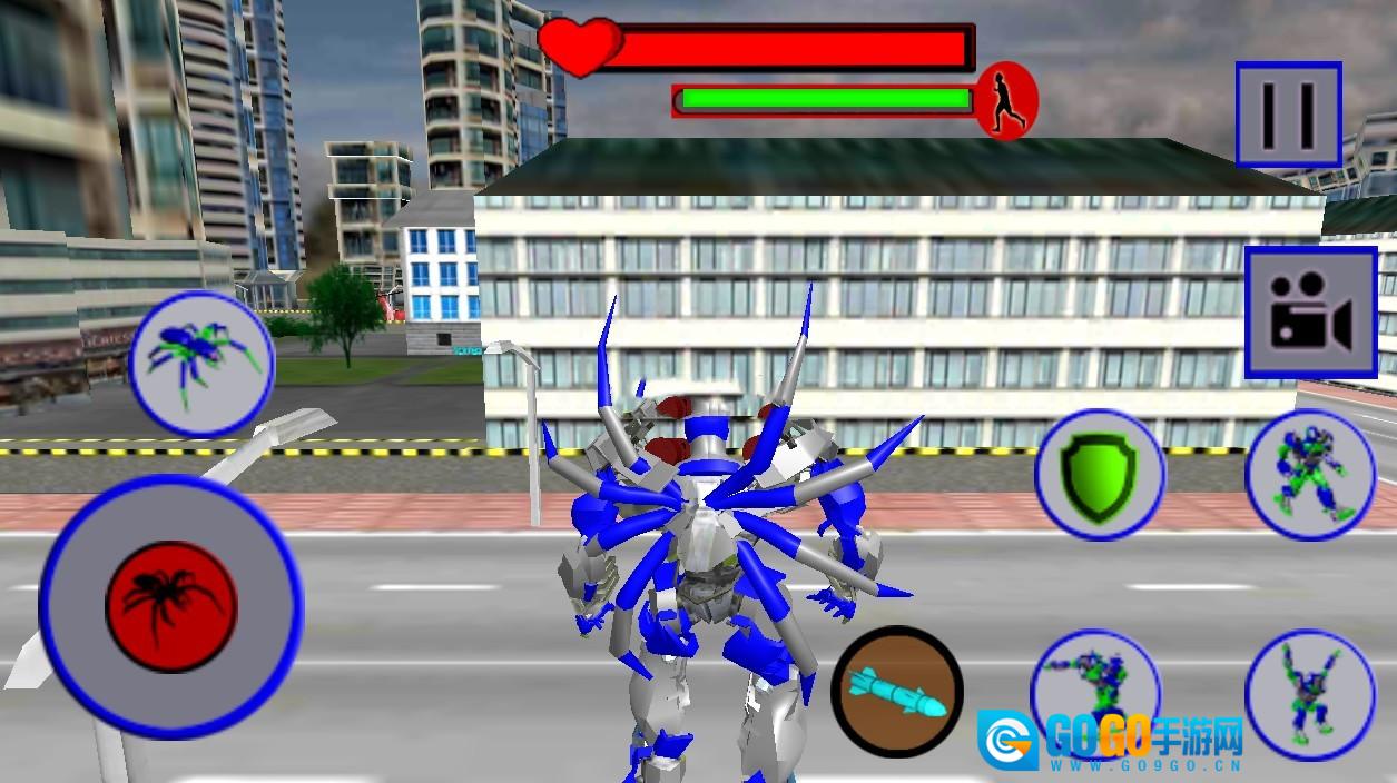 蜘蛛侠钢铁机器人图3