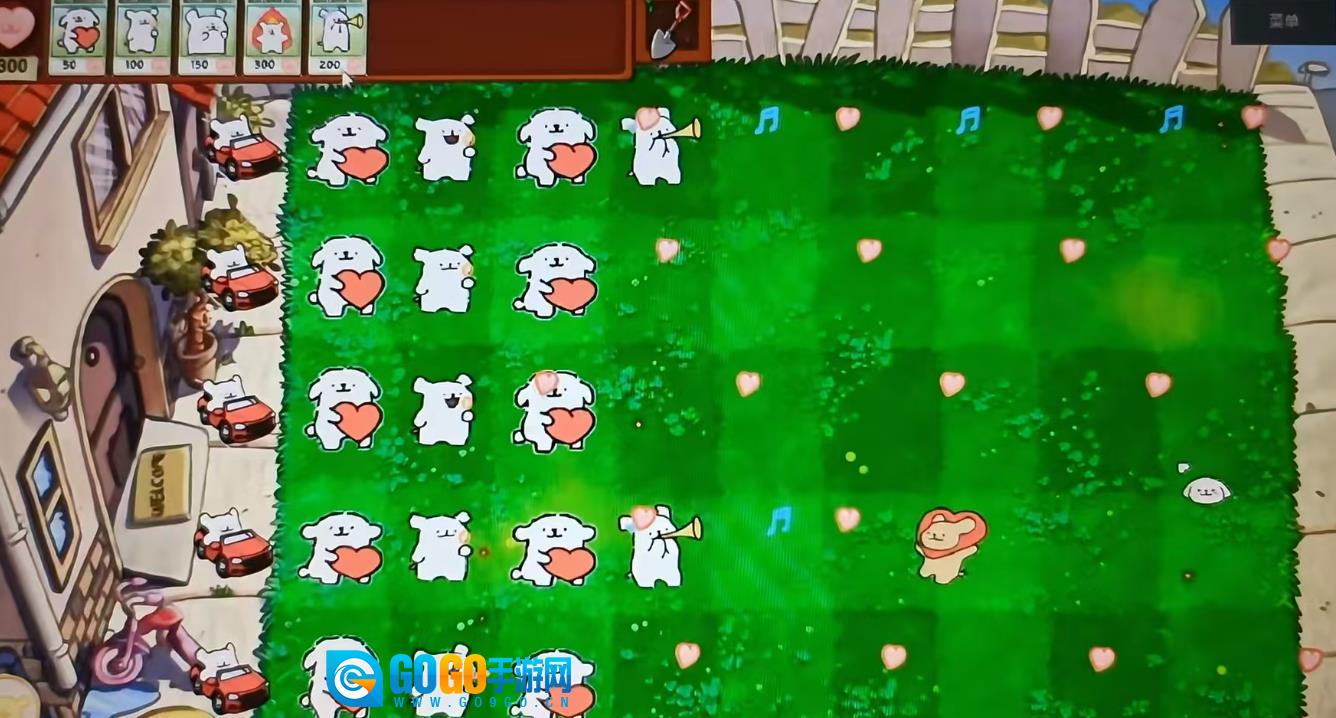 小白大战小鸡毛图3