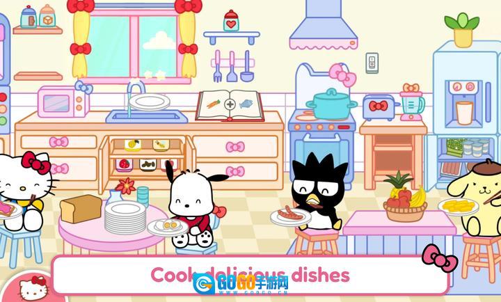 凯蒂猫生活世界中文版图4