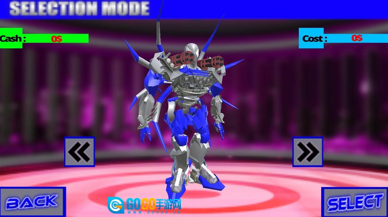 蜘蛛侠钢铁机器人图1