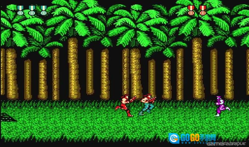 魂斗罗30条命手机版图1