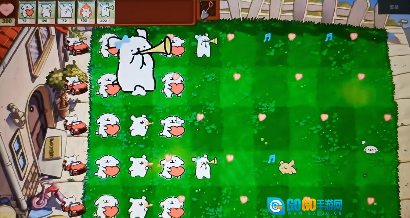 小白大战小鸡毛图2