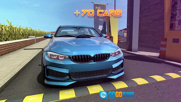 手动挡停车场菜单版图1