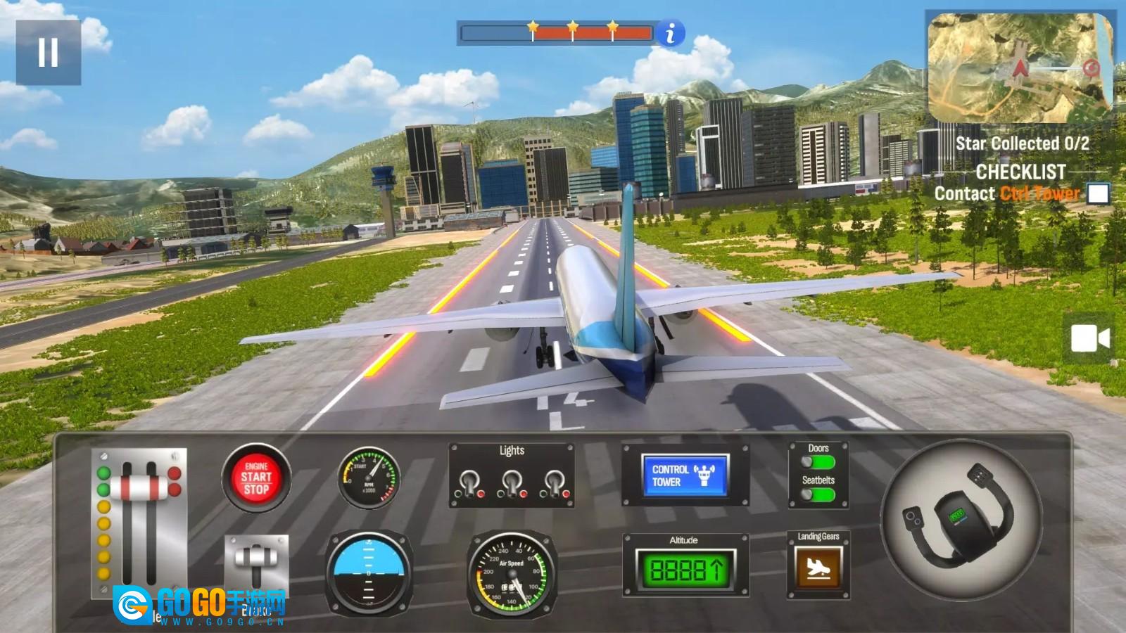 专业飞机飞行模拟器图2