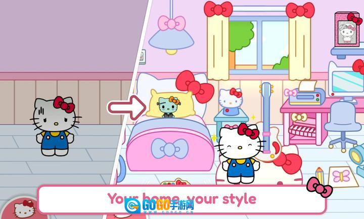 凯蒂猫生活世界中文版图2