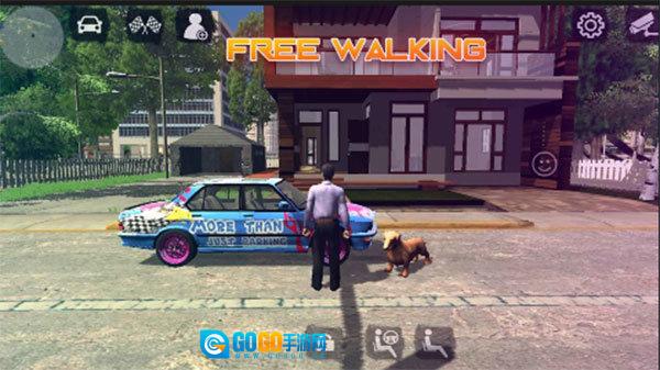 手动挡停车场菜单版图3