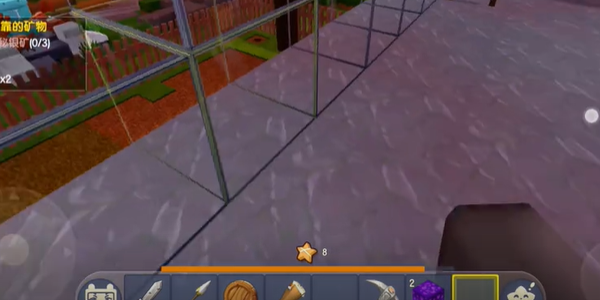 迷你世界虚空之夜版图4