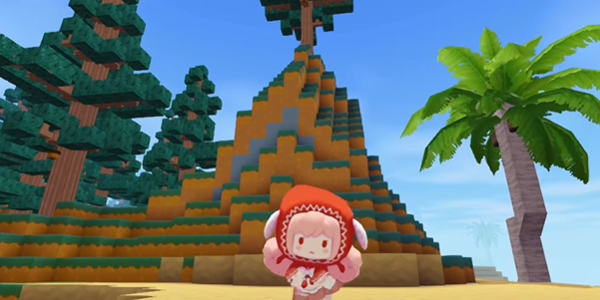 迷你世界虚空之夜版图5