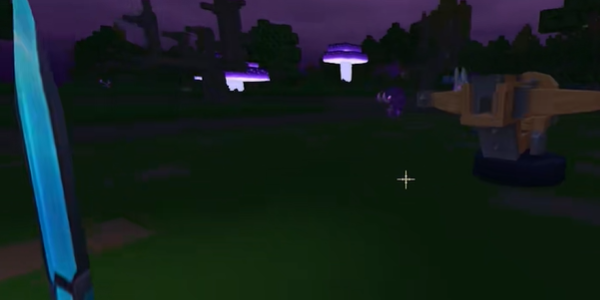 迷你世界虚空之夜版图1