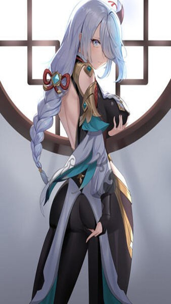 申鹤的惩罚游戏v3.0汉化版图1