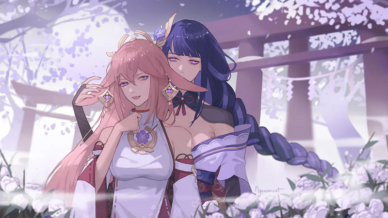 触摸沉睡的八重神子正版