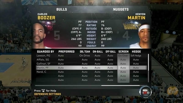 NBA2K12安卓版