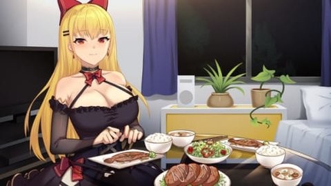 恶魔少女奈西雅冷狐移植版图1