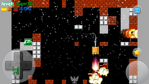 超级坦克大战经典版图2