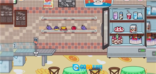 米加小镇自建咖啡厅图3