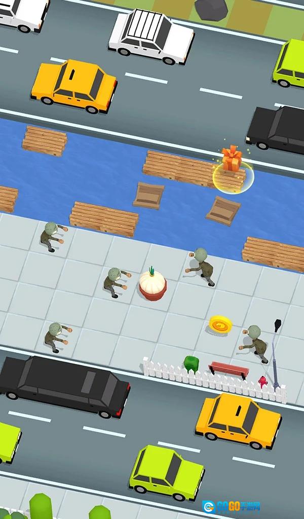 植物穿越逃亡之路3D图2