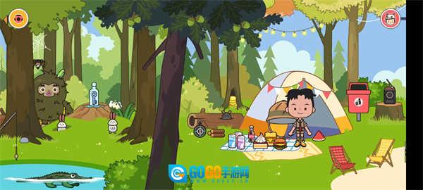 米加小镇度假之旅完整版图1